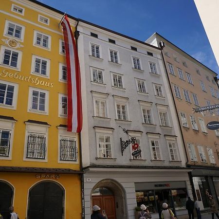 Apartment At Mozart-Geburtshaus Salzburg Exterior photo