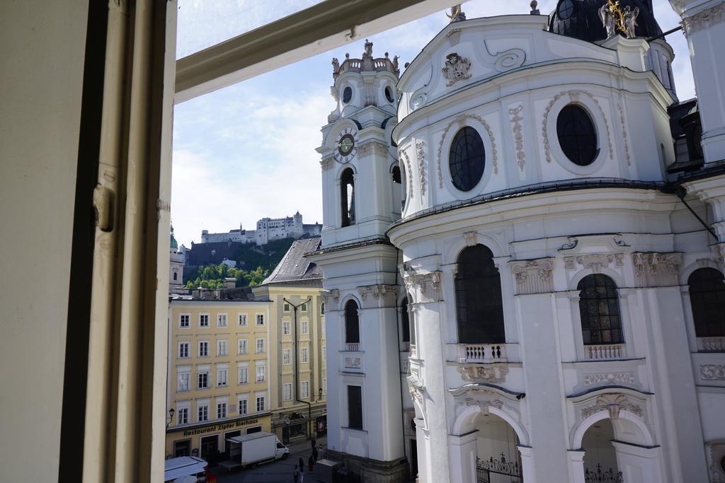 Apartment At Mozart-Geburtshaus Salzburg Exterior photo