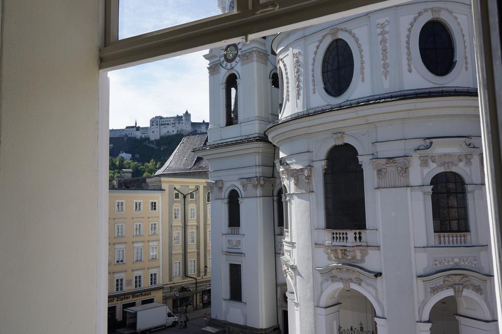 Apartment At Mozart-Geburtshaus Salzburg Exterior photo